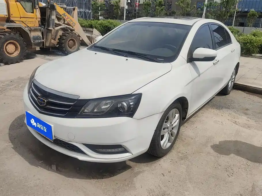 Geely Emgrand 2016