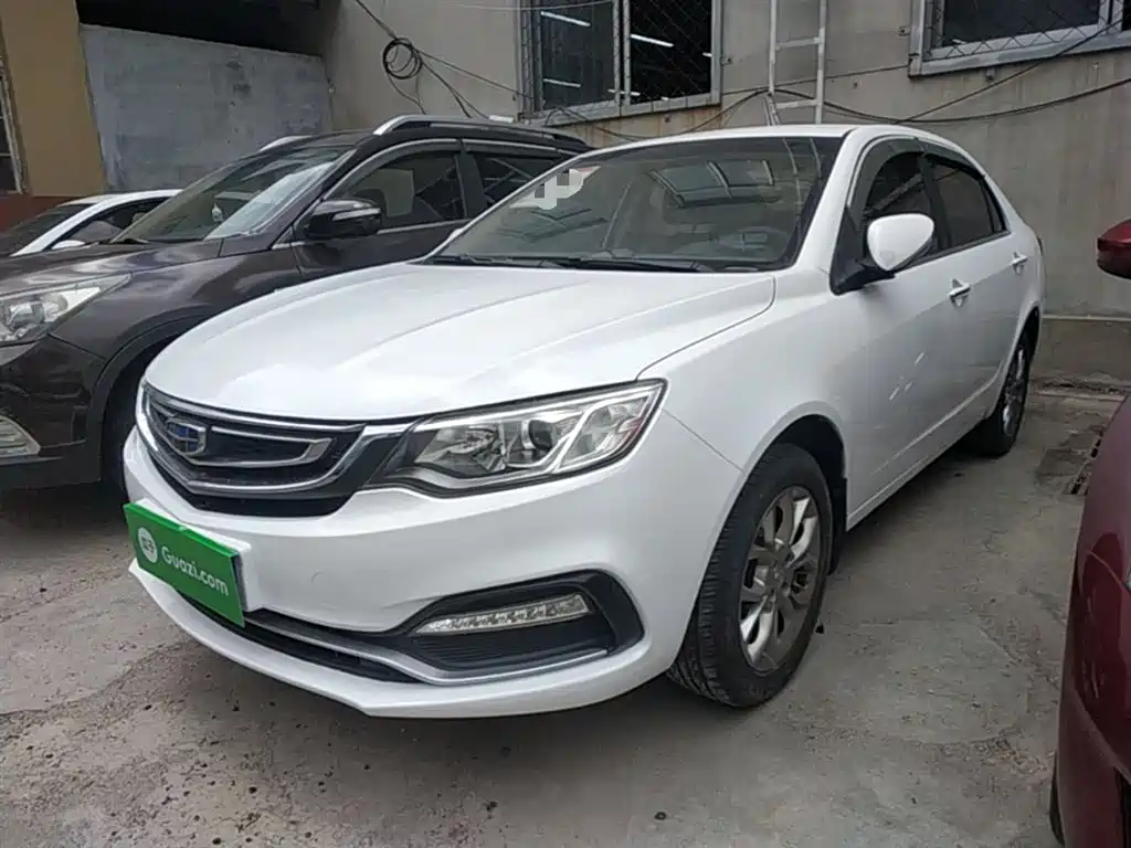 Geely Vision 2018