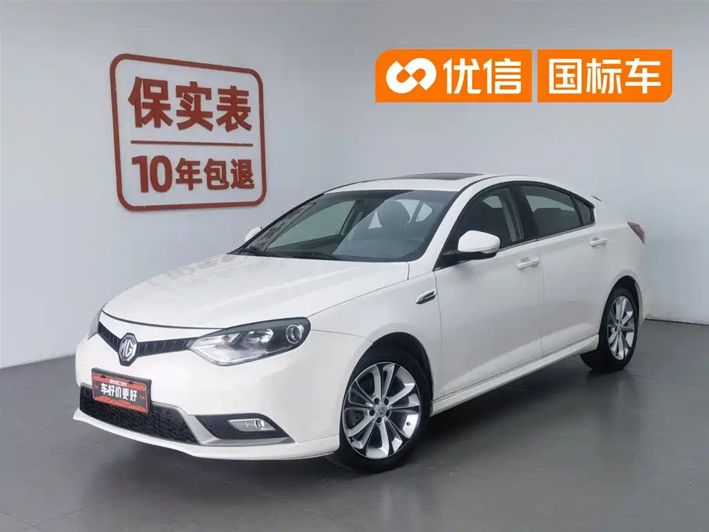 MG MG6 2015