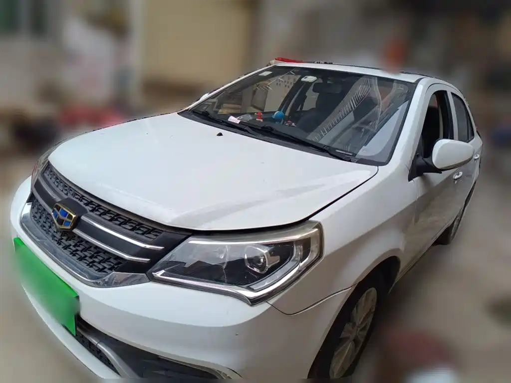 Geely King Kong 2019