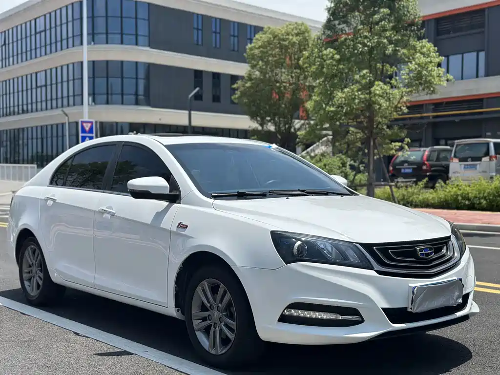 Geely Emgrand 2017