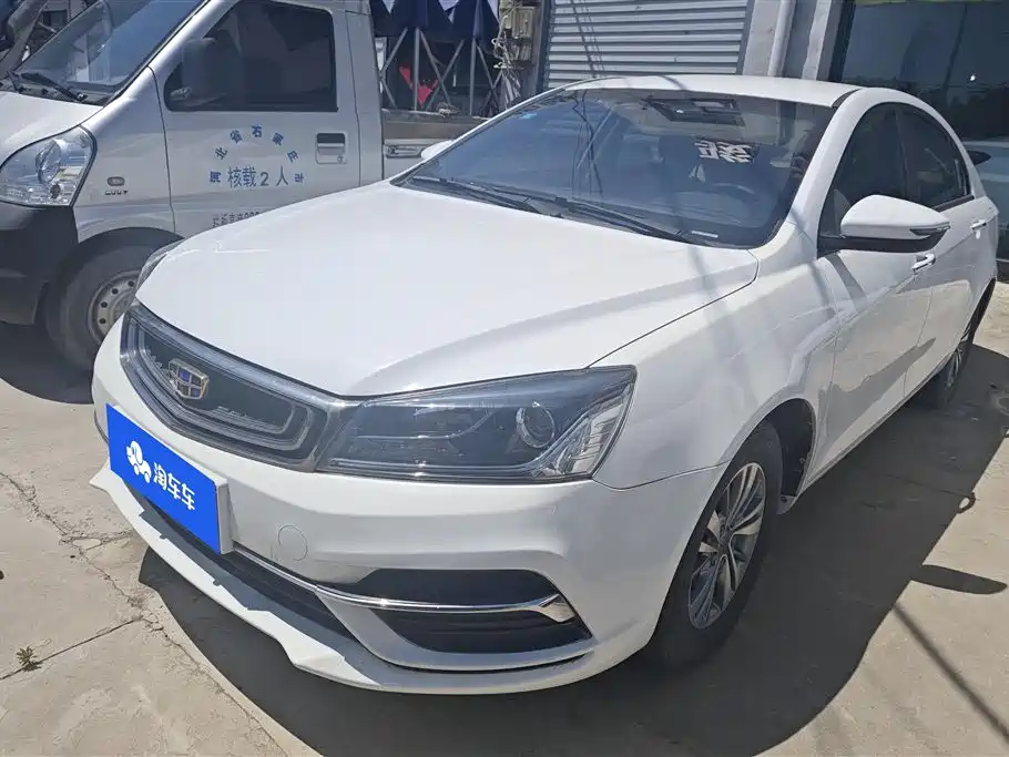 Geely Emgrand 2018