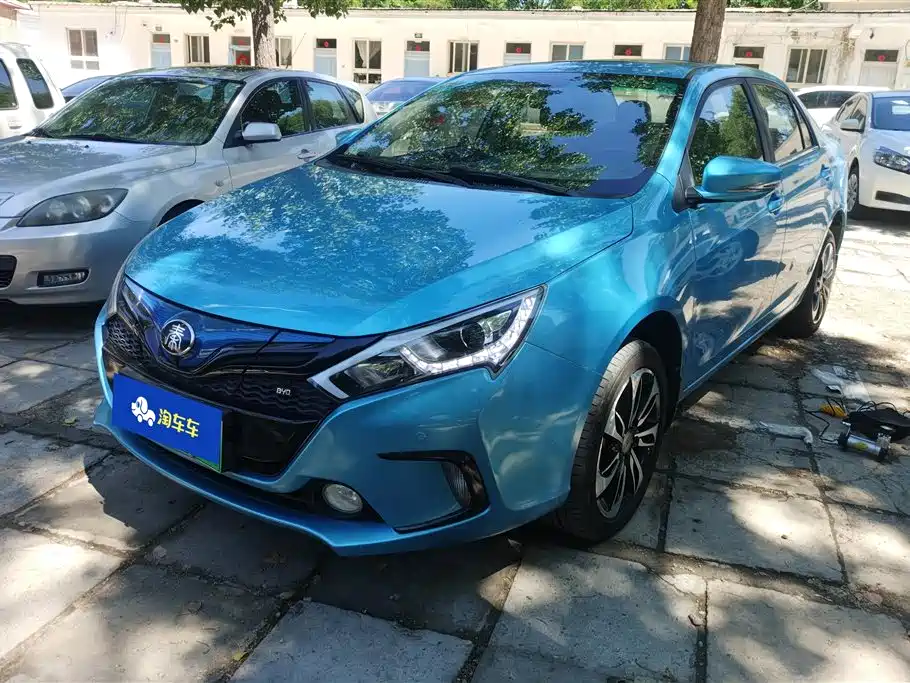 BYD Qin NEV 2017