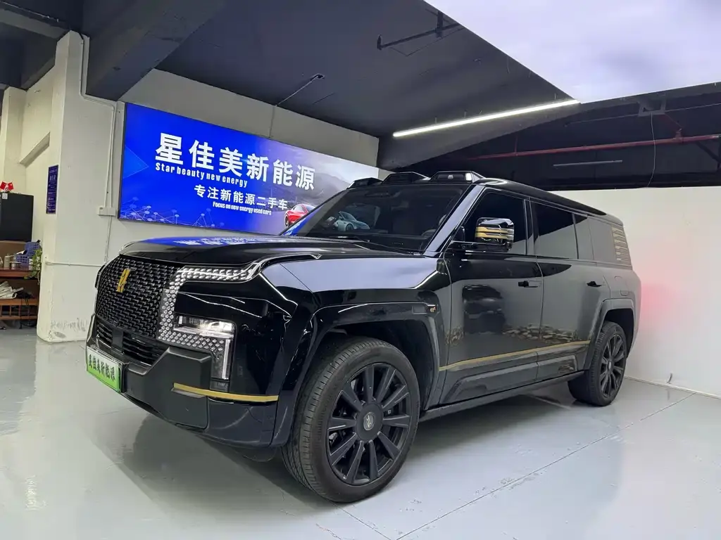 Looking up at U8 L 2025 Dingshi Edition