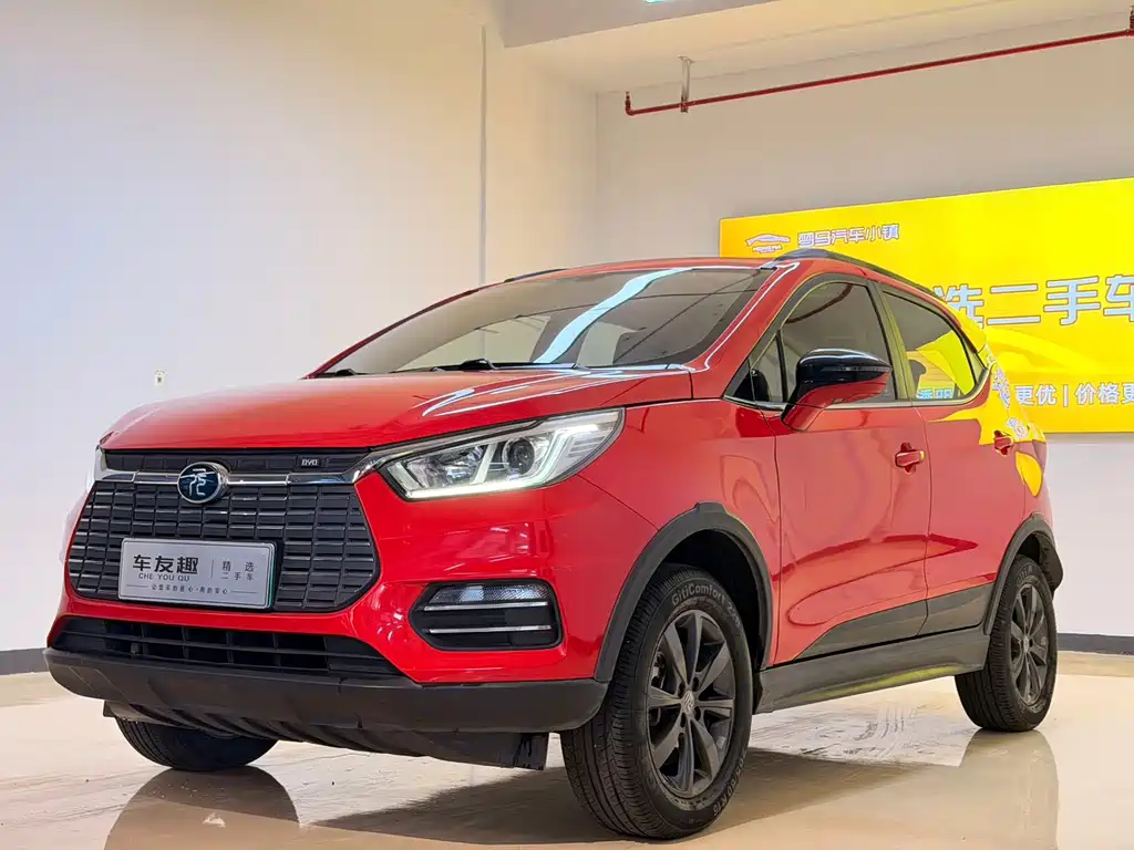 BYD Yuan EV 2019