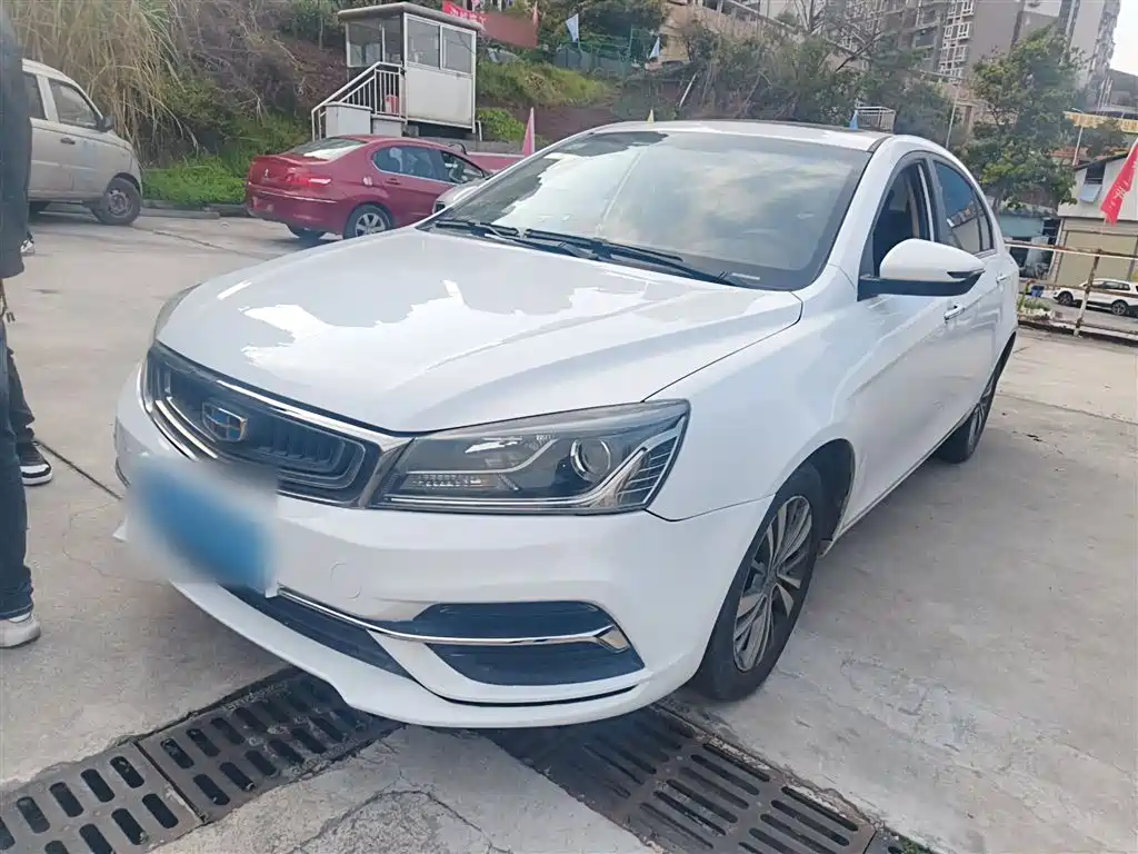 Geely Emgrand 2018