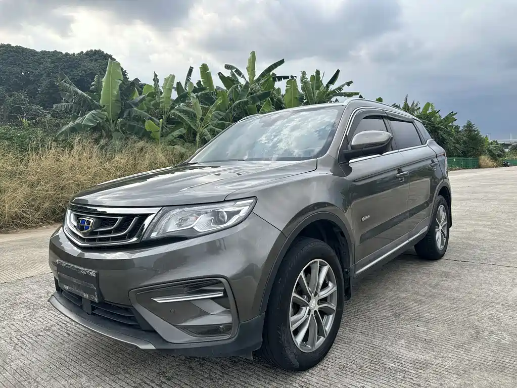 Geely Boyue 2018