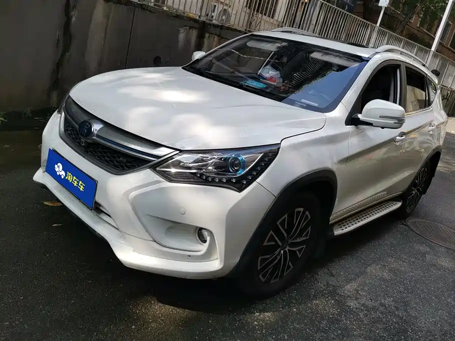 BYD New Energy 2017