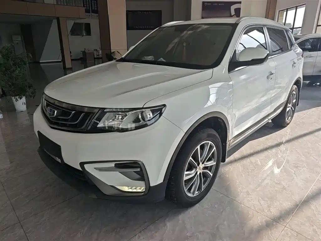 Geely Boyue 2019