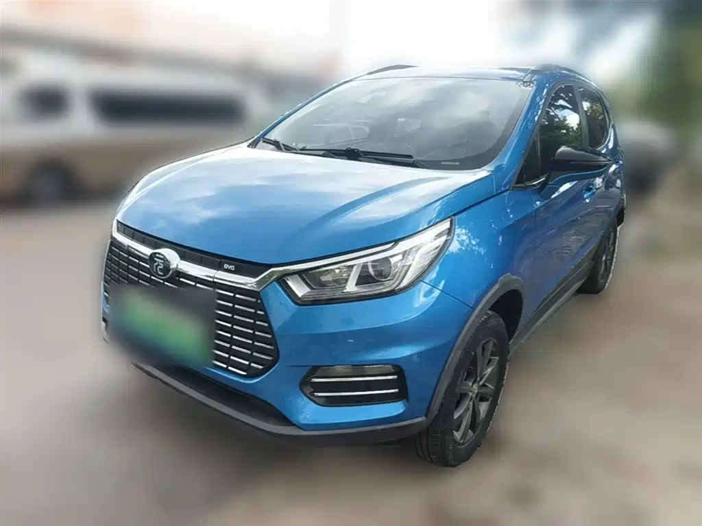 BYD Yuan EV 2019