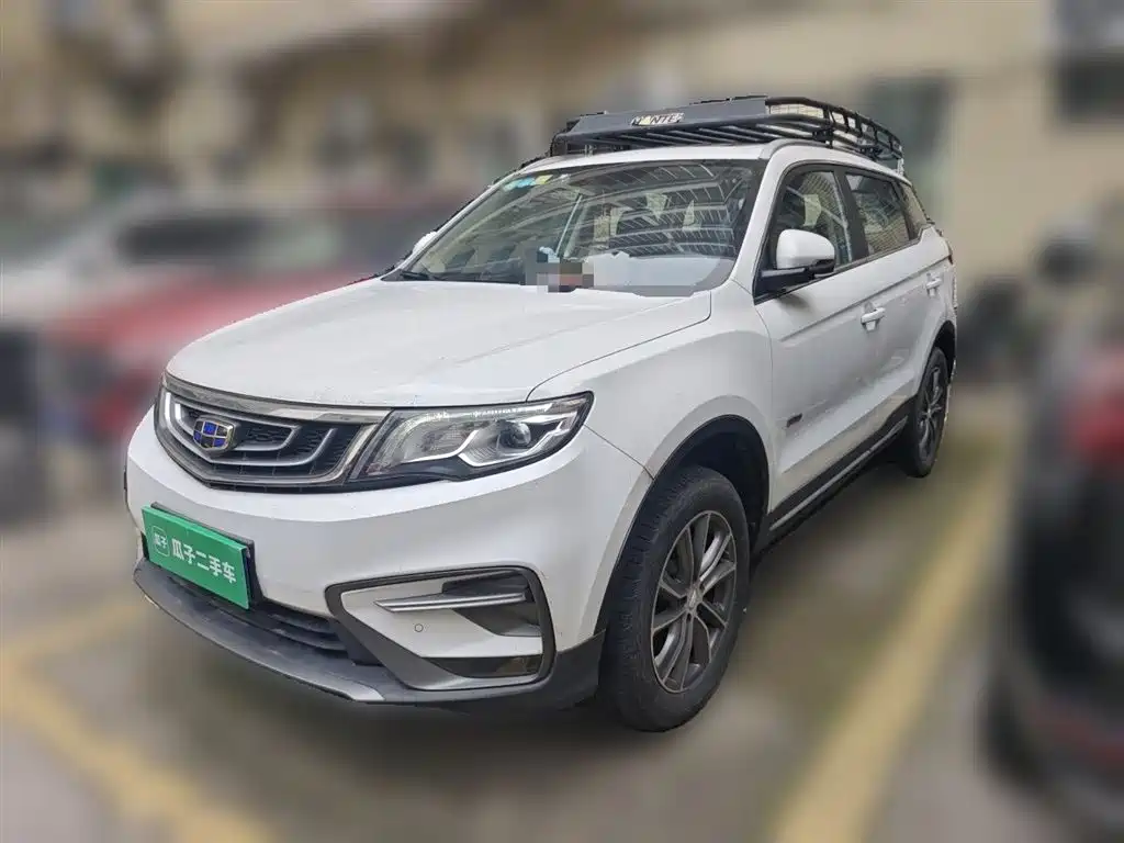 Geely Boyue 2019