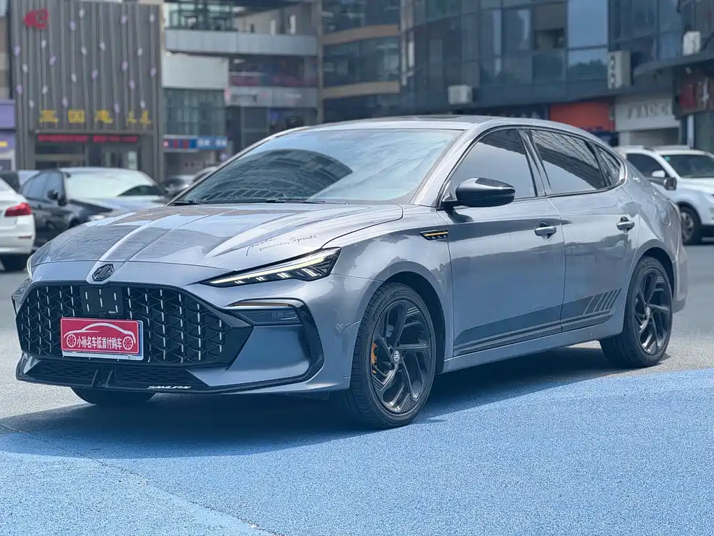 MG MG6 2021