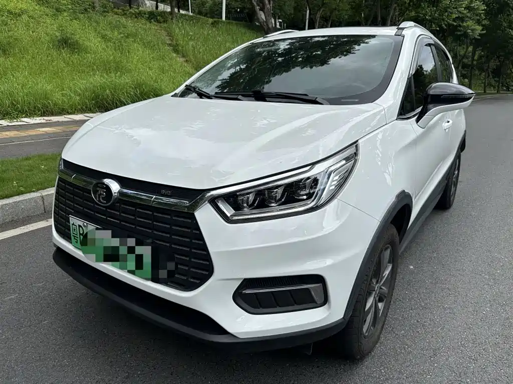 BYD Yuan EV 2021