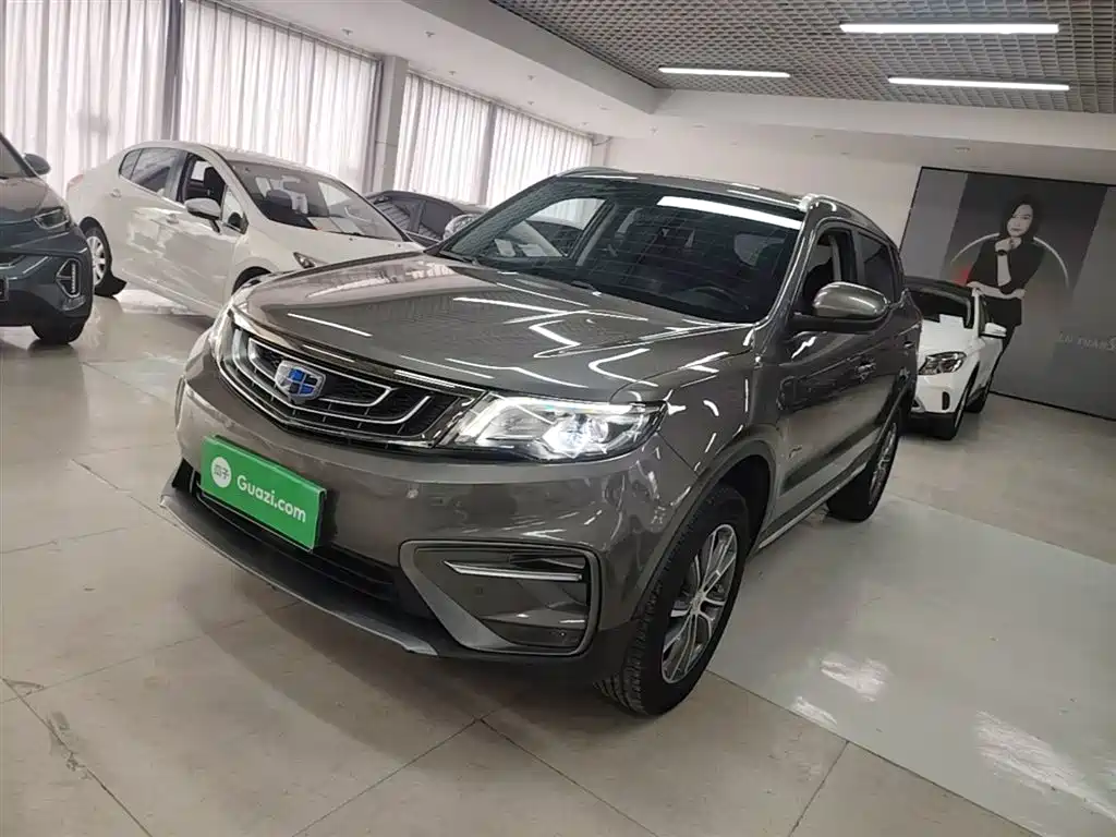 Geely Boyue 2019