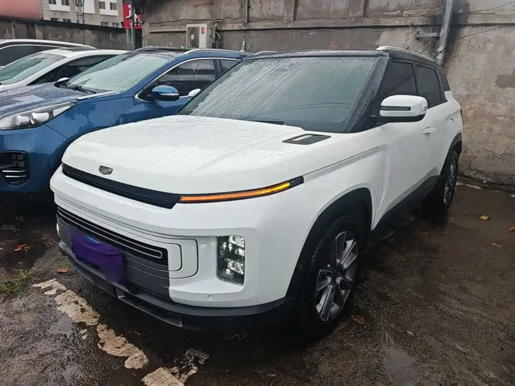 Geely Icon 2020