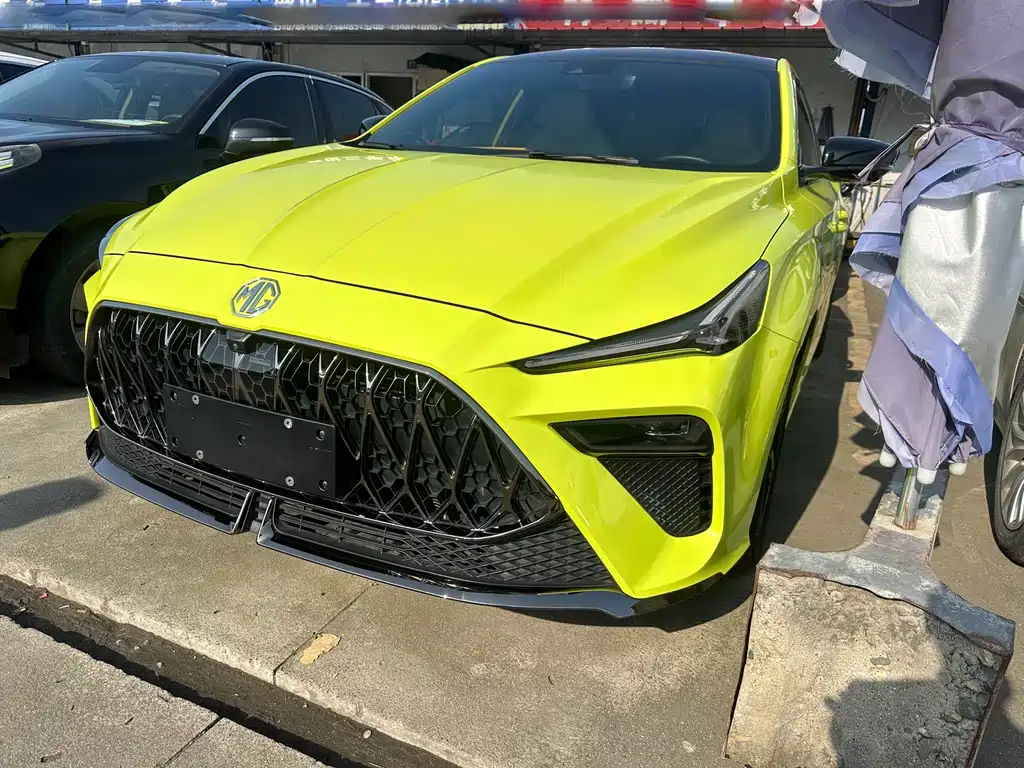 MG MG5 Scorpio 2022