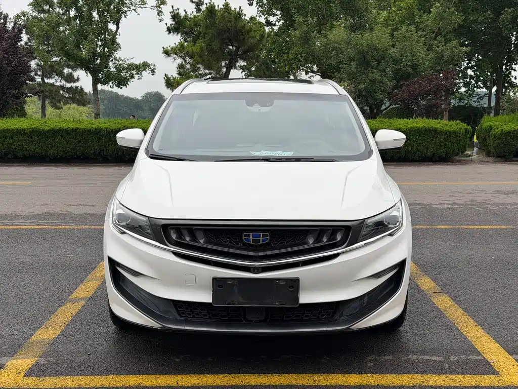 Geely Jia Ji 2019