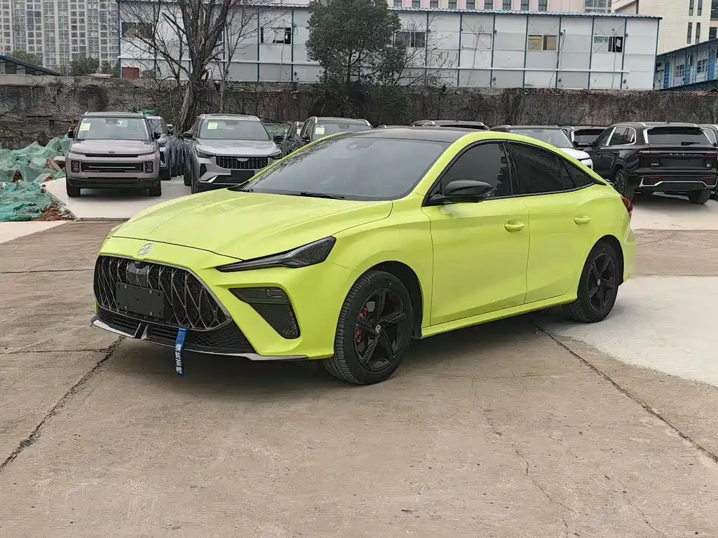 MG MG5 Scorpio 2022