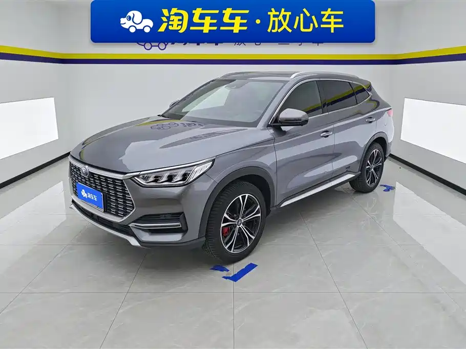 BYD PLUS 2020