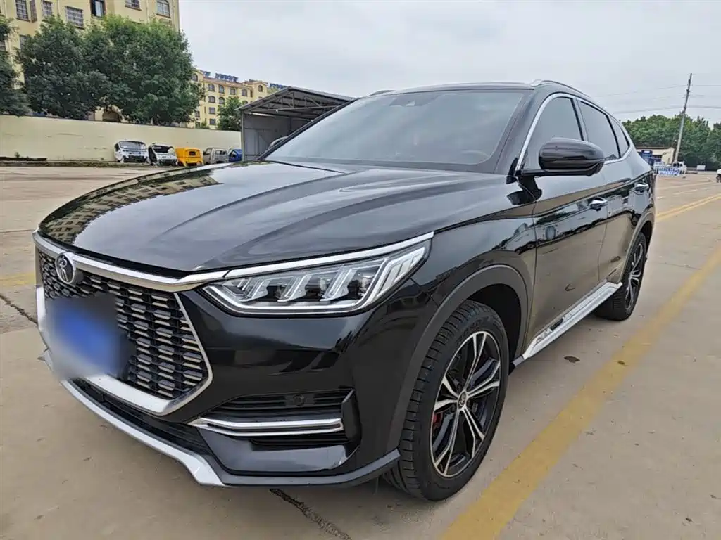 BYD PLUS 2021