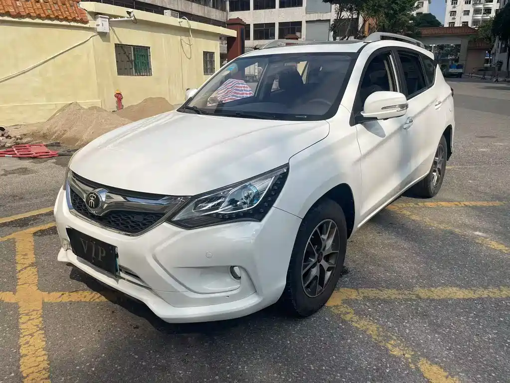 BYD Song 2017