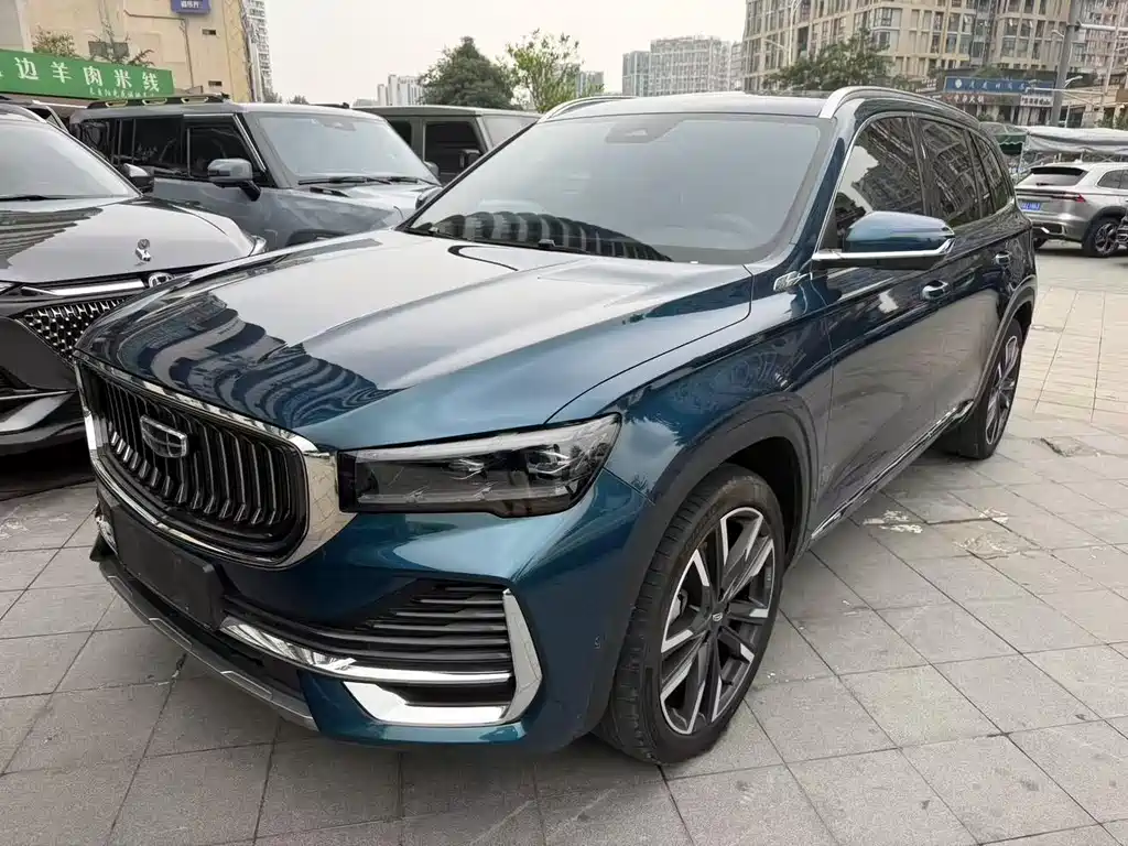 Geely Xingyue L 2021