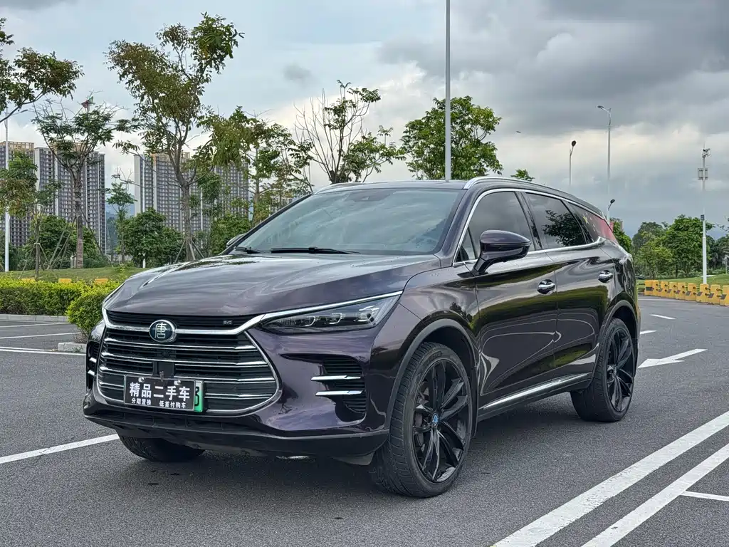 BYD Tang New Energy 2019