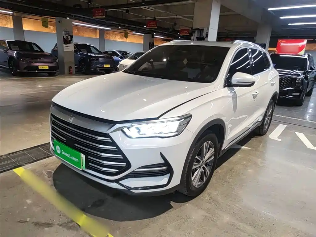 BYD Pro New Energy 2022