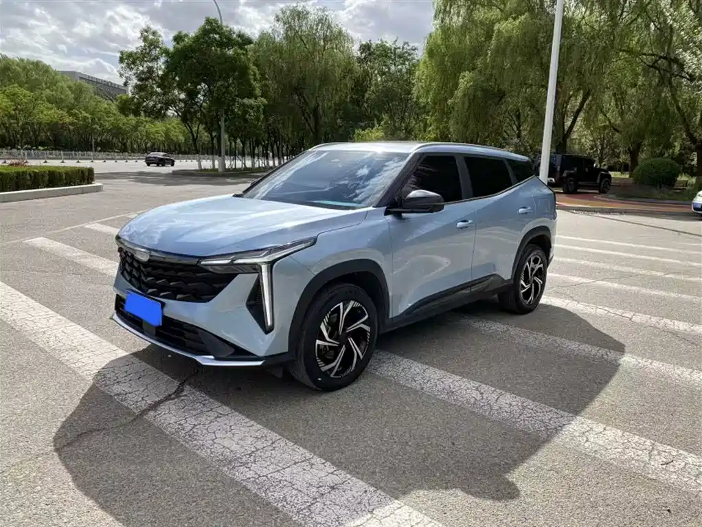 Geely Boyue 2024