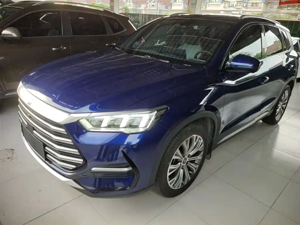 BYD Pro New Energy 2022