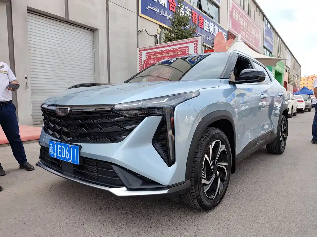 Geely Boyue 2023