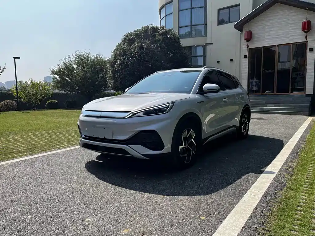 BYD Yuan Plus 2024