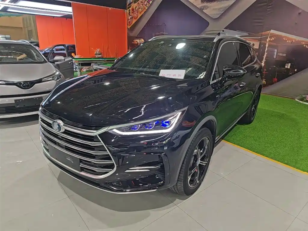 BYD Tang New Energy 2022