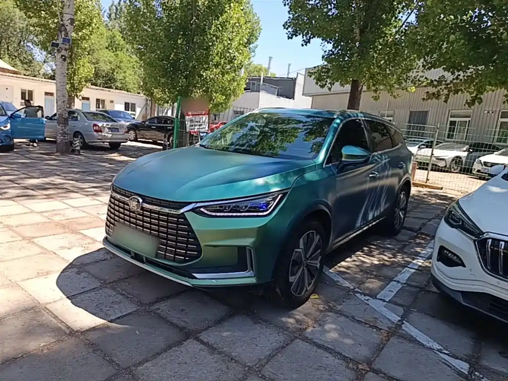 BYD Tang New Energy 2021