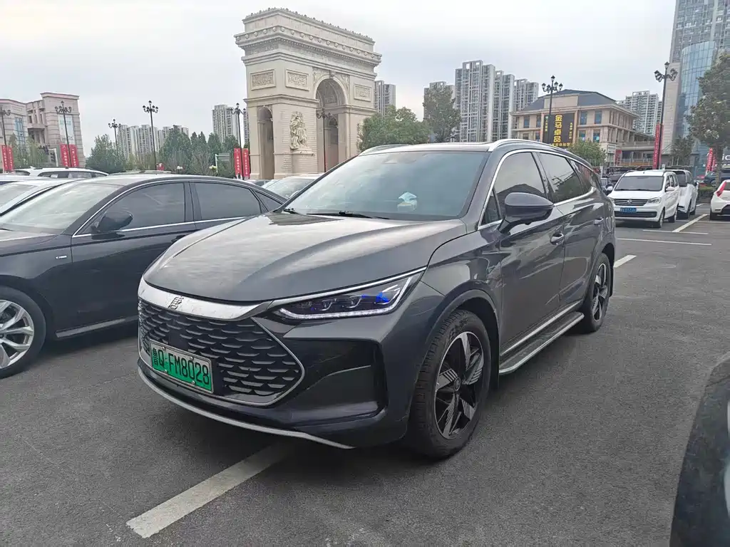 BYD Tang New Energy 2024