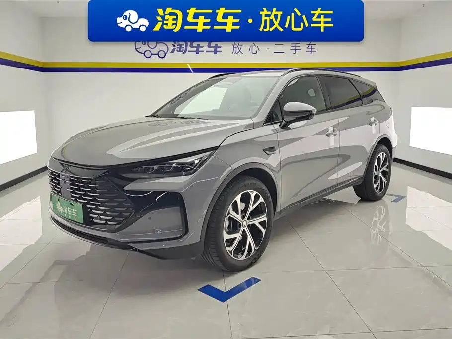 BYD Tang New Energy 2025