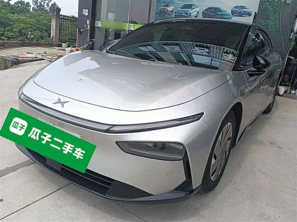XPENG P7+ 2025