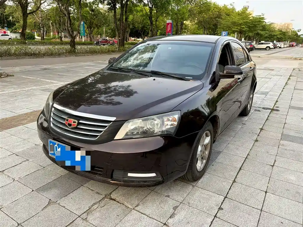 Geely Emgrand Classic 2014
