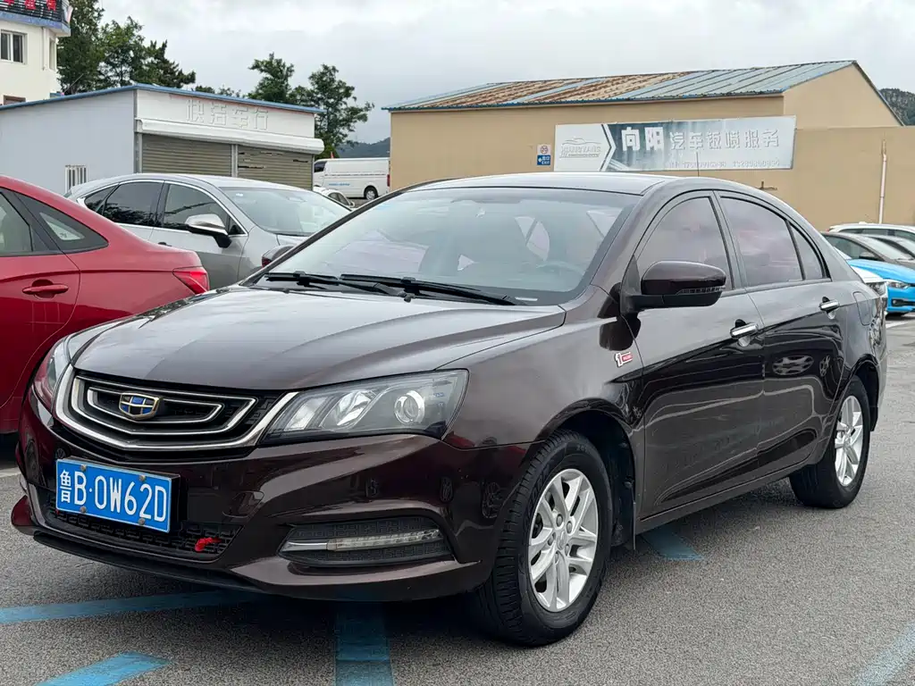 Geely Emgrand 2017