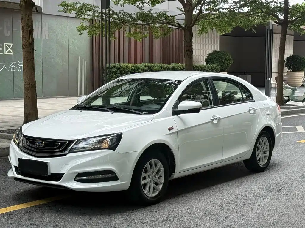 Geely Emgrand 2018