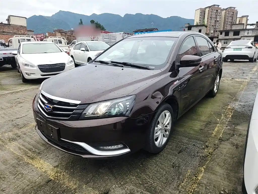 Geely Emgrand 2016