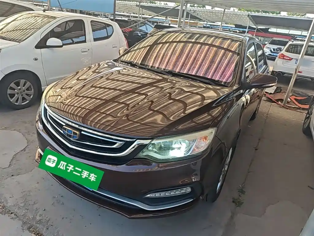 Geely Vision 2018