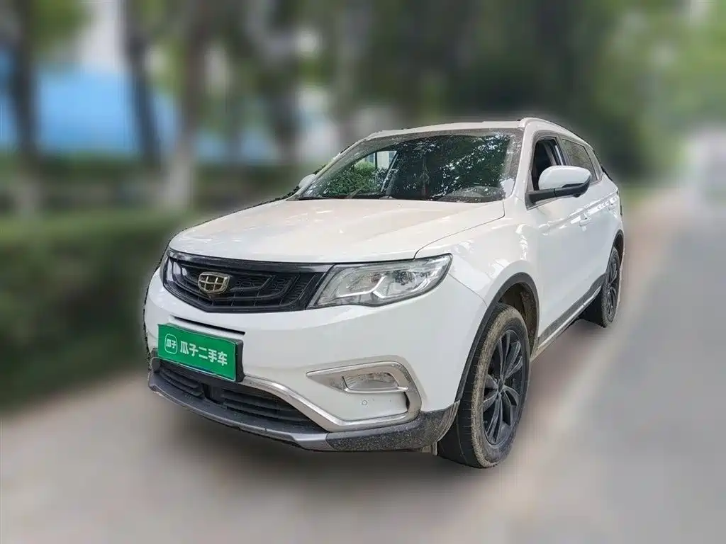 Geely Boyue 2016