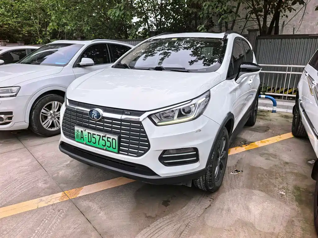 BYD Yuan EV 2018