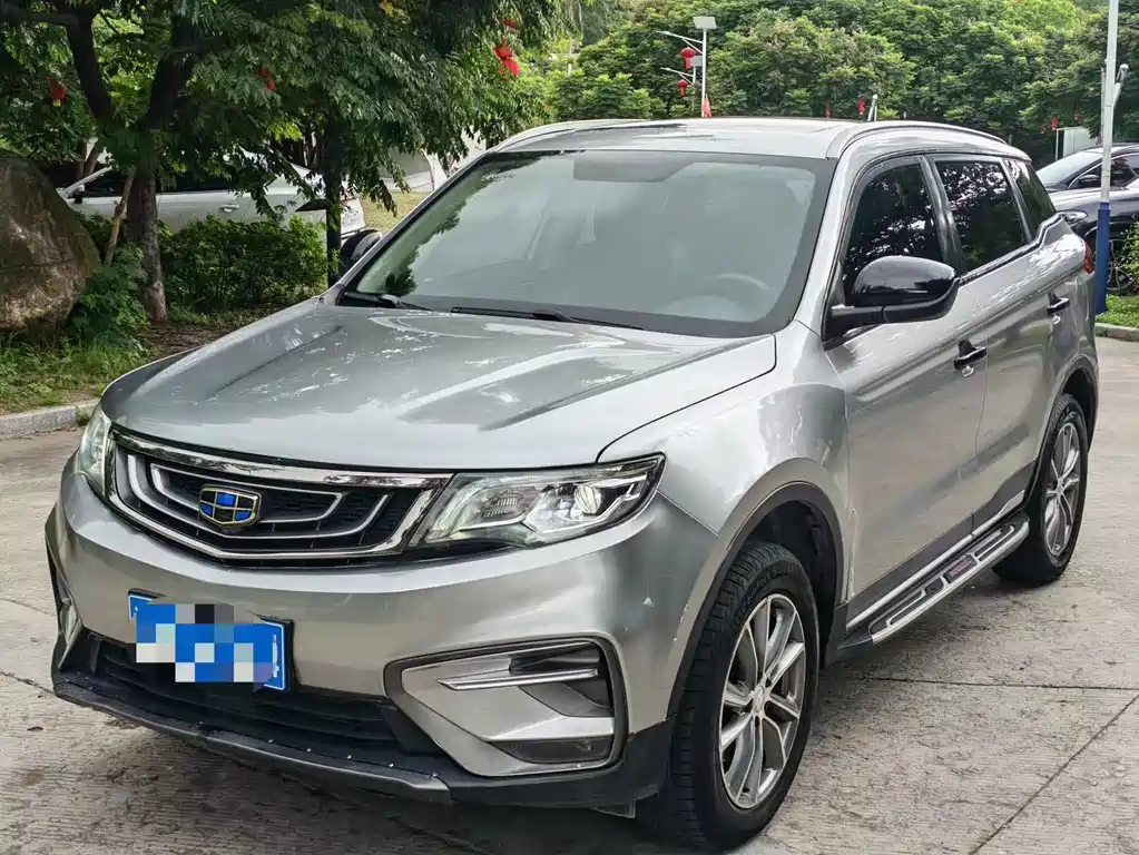 Geely Boyue 2018