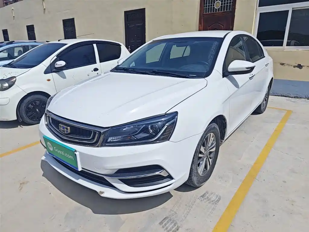 Geely Emgrand 2019
