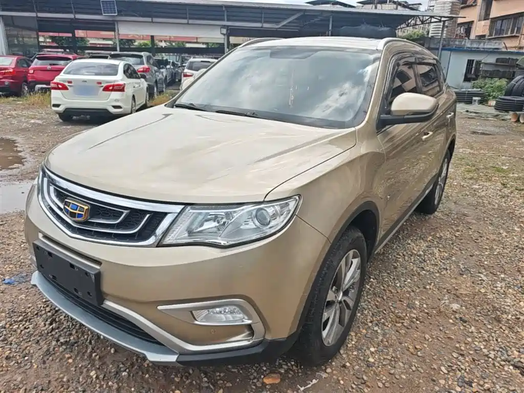Geely Boyue 2018
