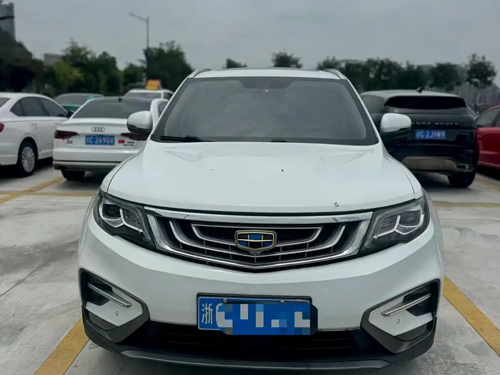 Geely Boyue 2019