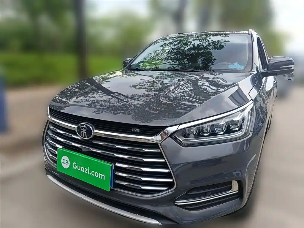 BYD Song 2021