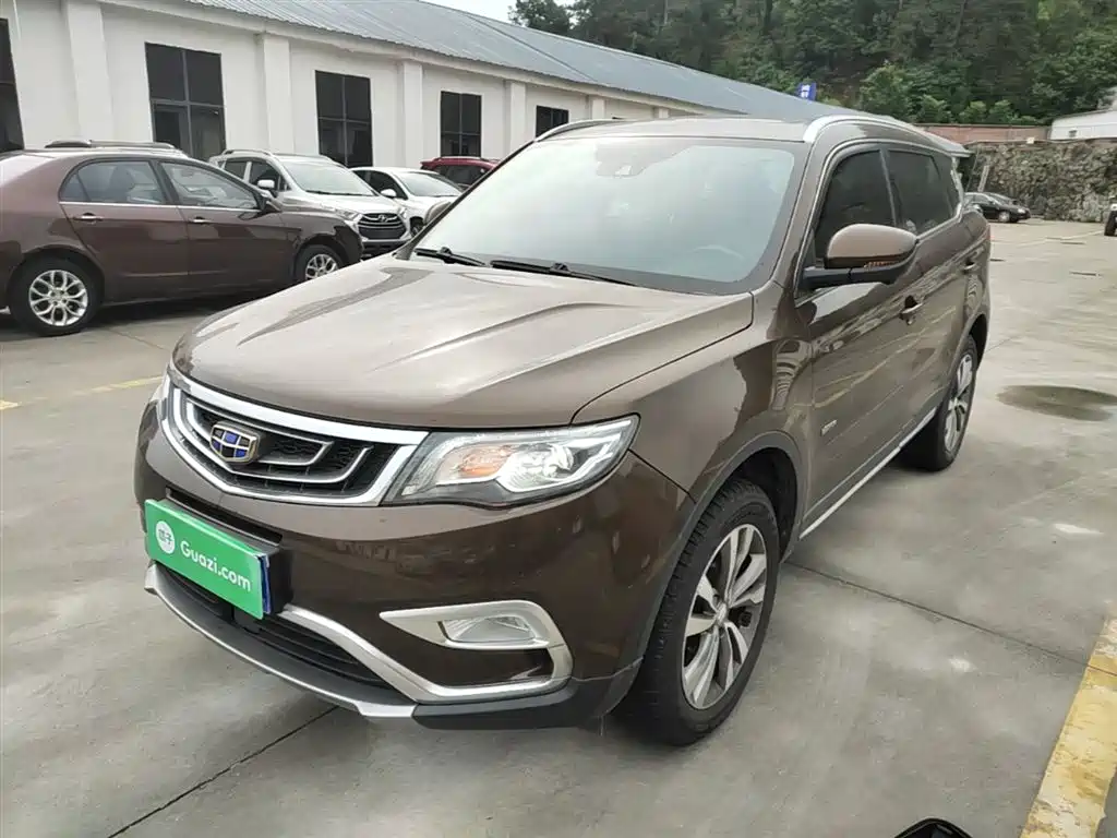 Geely Boyue 2017